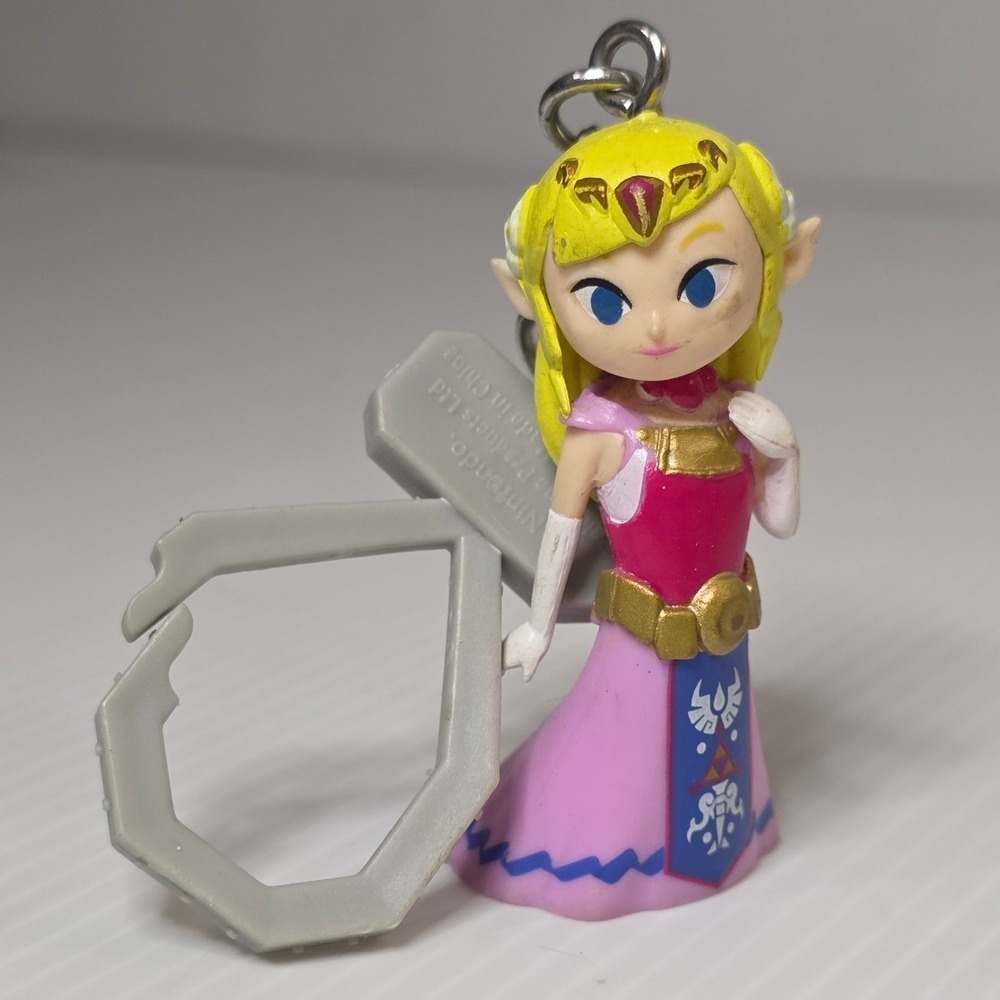 Nintendo Zelda Backpack Buddy Keychain OS Pink Fair BN43-6NZ